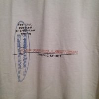 Мъжка блуза тениска с надпис р-р XXL , снимка 2 - Тениски - 41990835