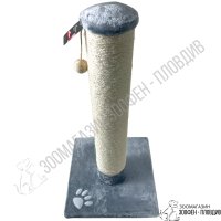 PetInterest Patty Cat Tree Grey - 45/45/90см - Катерушка за Коте, снимка 1 - За котки - 25780377