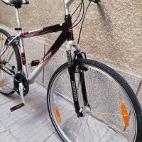 Алуминиев велосипед 28 цола 21 скорости shimano преден амортисьор много запазено технически ок , снимка 15 - Велосипеди - 41638751