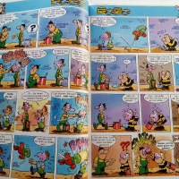 Немски комикс "Fix und Foxi" - 1986 г., снимка 6 - Списания и комикси - 36312283