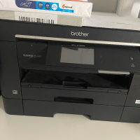 Принтер Brother, снимка 1 - Принтери, копири, скенери - 44750145