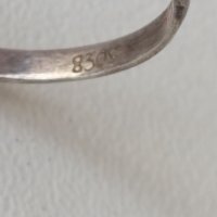 Дамски сребърни пръстени, снимка 11 - Пръстени - 41394002