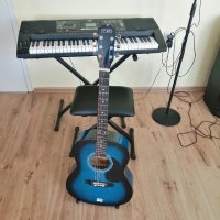 Класическа китара (акустична) Нов внос и прекрасен звук Желателно е лично предаване  Изпращам с кури, снимка 1 - Китари - 39969028