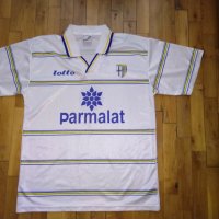 Футболна тениска на Парма сезон 1998-1999 Лото №9 размер С, снимка 1 - Футбол - 41936775