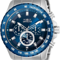 Оригинален мъжки часовник Invicta Speedway 48мм, снимка 2 - Мъжки - 44726633