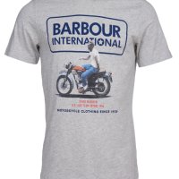 Barbour Steve McQueen Relaxed Tee - страхотна мъжка тениска, снимка 1 - Тениски - 41937654