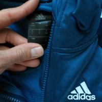 Adidas - страхотно мъжко горнище КАТО НОВО, снимка 3 - Спортни дрехи, екипи - 35674892