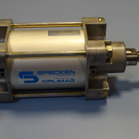 Пневматичен цилиндър Specken Drumag CEZ A 125/100 pneumatic cylinder, снимка 8 - Резервни части за машини - 44614952