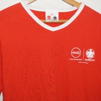 Оригинална Тениска на Coca Cola Uefa Euro 2020 Размер XL, снимка 2 - Колекции - 42142504