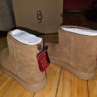 Велурени боти UGG, снимка 5 - Дамски боти - 44335491