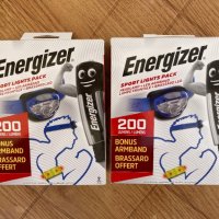 Челник и светеща лед лента за ръка от Energizer - 200 лумена, снимка 2 - Къмпинг осветление - 41676400