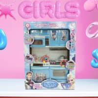 Детси кухненски комплект за кукли 30 см, снимка 1 - Кукли - 44416873