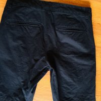 Черен къс панталон Angelo Litroco M, снимка 3 - Къси панталони - 40542425