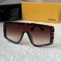 Fendi 2022 дамски слънчеви очила маска с лого, снимка 2 - Слънчеви и диоптрични очила - 36093033