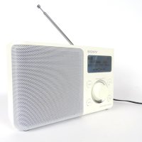 Портативно радио Sony DAB XDR-S61D, снимка 3 - Радиокасетофони, транзистори - 41706435