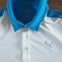 puma golf - страхотна мъжка тениска КАТО НОВА, снимка 1 - Тениски - 41621799