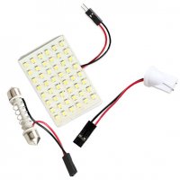 48 LED вътрешн крушка, снимка 4 - Лед осветление - 33998824