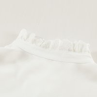 Дамска риза с дълъг ръкав в бяло, снимка 8 - Ризи - 40544212