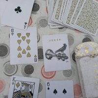 MADISON RAMSAY KNIGHTS карти за игра Ellusionist/Magic, снимка 10 - Карти за игра - 39305698