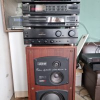 Продавам комплект усилвател  SONY ta-f461r,CD player SONY CDP-215, EQUALIZER SONY-SEQ-310, снимка 4 - Аудиосистеми - 40800421