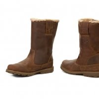 TIMBERLAND  GIRL ANKLE BOOTS BOOTIES WINTER LEATHER CASUAL  номер 38, снимка 2 - Други - 39286588