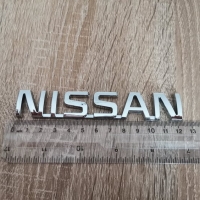 надпис лого Нисан Nissan , снимка 3 - Аксесоари и консумативи - 36040325