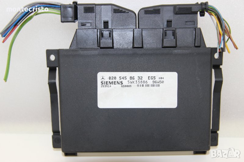  Компютър трансмисия Mercedes E-Class W210 (1995-2002г.) 0205458632 / 020 545 86 32 / 5WK33886 96W50, снимка 1