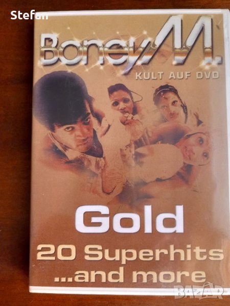 DVD - BONEY M, снимка 1