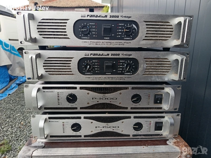 стъпала усилватвли , снимка 1