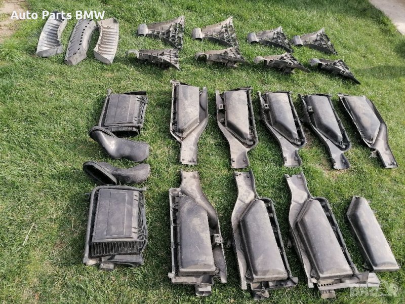 Кутия филтри купе Филтърни кутий BMW E39 E60 E61 Е63 Е64 БМВ Е39 Е60 Е61 E63 E64 Държач задна броня, снимка 1