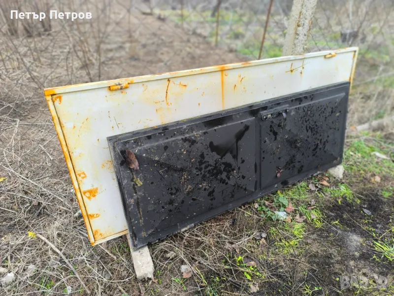 Продавам метални врати, снимка 1