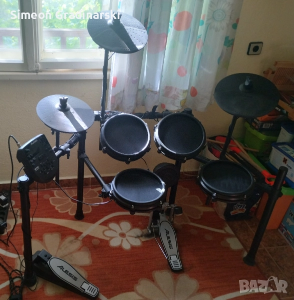 Електронни барабани Alesis Nitro Mesh, снимка 1