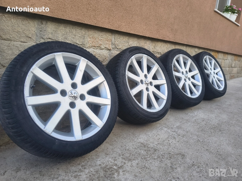 4х108 - 17 цола 4x108 peugeot 4 x 108 citroen и други Пежо Ситроен, снимка 1