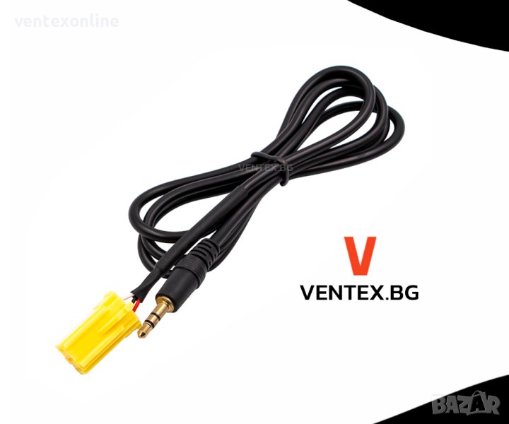 AUX аудио кабел Fiat Grande Punto, Alfa Romeo 159 аукс фиат алфа ромео, снимка 1