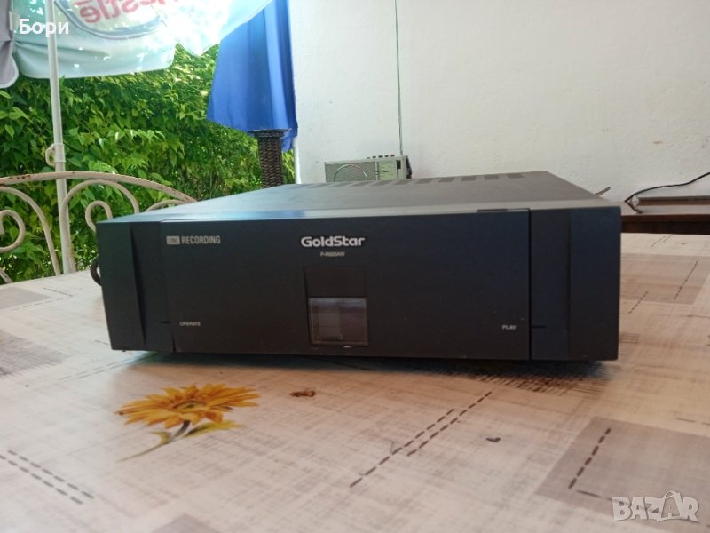 GoldStar P-R500AW VHS Видео, снимка 1