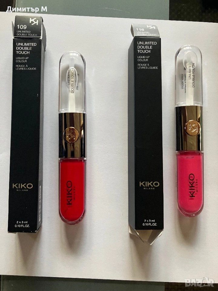 Дълготрайно Водоустойчиво Течно Червило Unlimited Double Touch, снимка 1