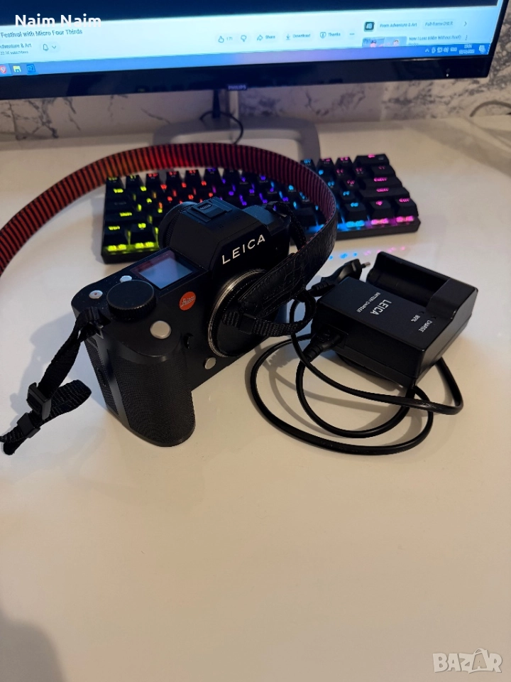 Leica SL typ 601 , снимка 1