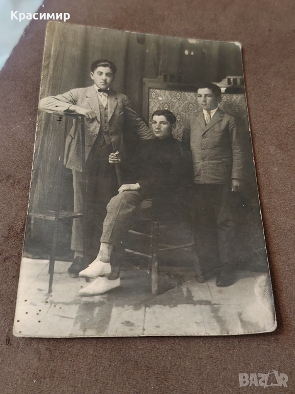 Ретро Снимка 1926 г. , снимка 1