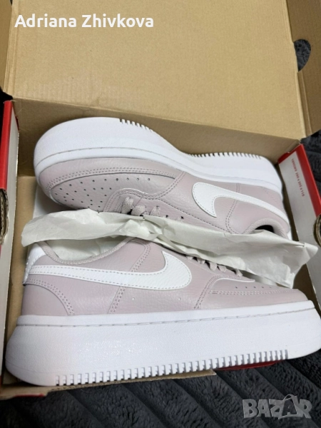 Оригинални Nike W Court Vision - Нови, в кутия, снимка 1