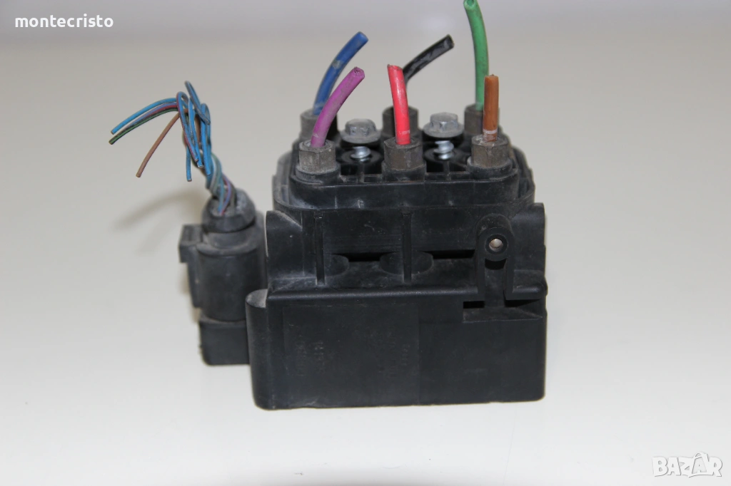 Клапан въздушно окачване Audi A6 C6 (2004-2008г.) 4F0616013 / 4F0-616-013 / 4F0 616 013, снимка 1