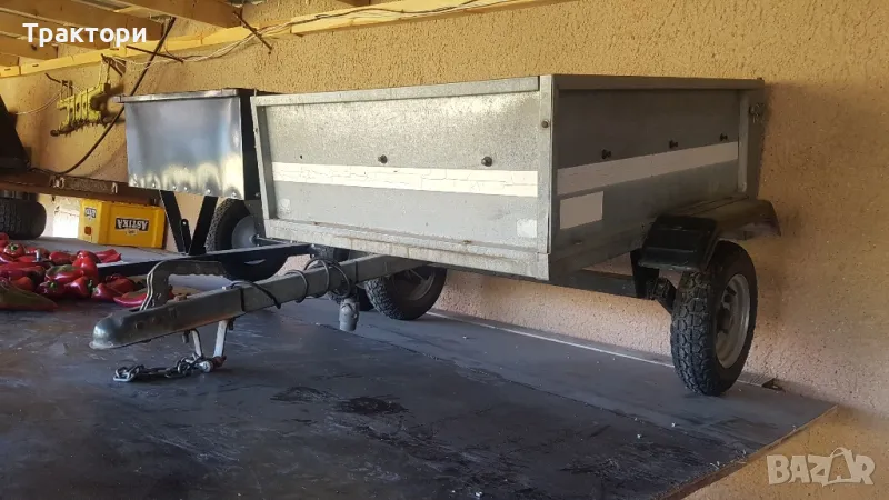 ремарке немско оригинално, снимка 1