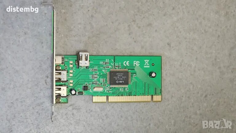 PCI контролер 1394 LSI, снимка 1