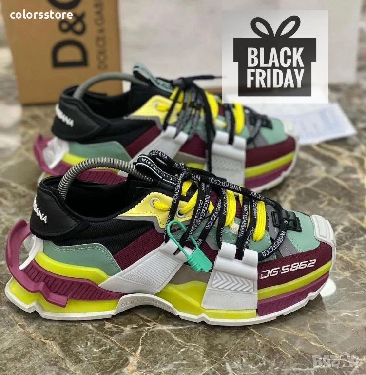 Дамски маратонки Dolce&Gabbana/BR97t, снимка 1