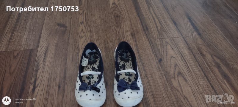 Полски пантофи на цветя, снимка 1