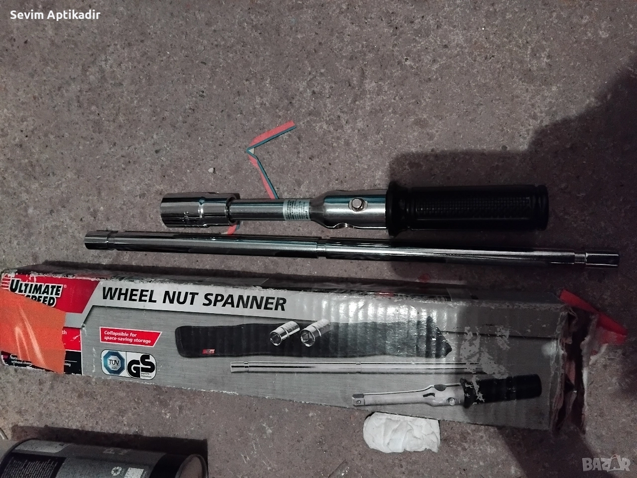 Разглобаем ключ за джанти, снимка 1