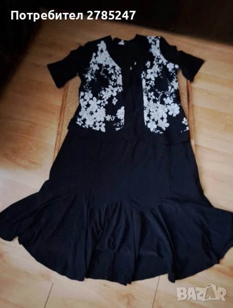 Дамски костюм от две части, снимка 1