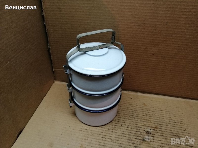 Соц Емайлирана Садинка. , снимка 1