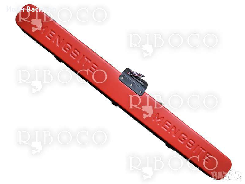 Нови!Здрави 124см твърди калъфи за въдици с мека подплата и джобчета, може и за др. пушки,разни, снимка 1