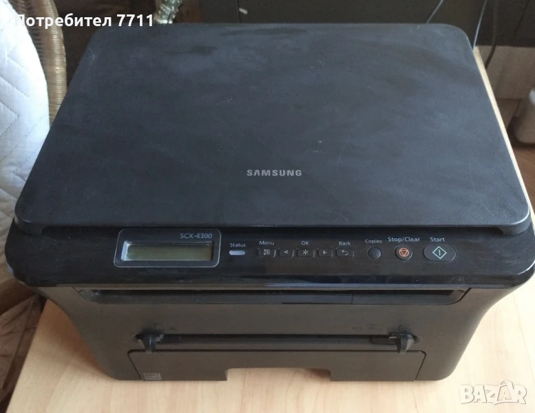 Лазерна монохромна копирна машина samsung, снимка 1