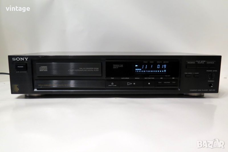 Sony CDP-270_68, снимка 1